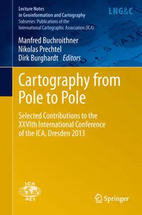 Buchroithner / Burghardt / Prechtel |  Cartography from Pole to Pole | Buch |  Sack Fachmedien