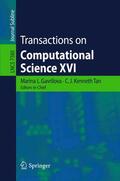  Transactions on Computational Science XVI | Buch |  Sack Fachmedien