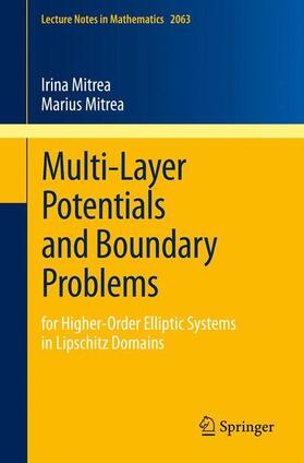 Mitrea | Multi-Layer Potentials and Boundary Problems | Buch | 978-3-642-32665-3 | sack.de