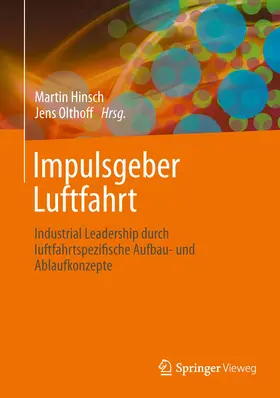 Hinsch / Olthoff | Impulsgeber Luftfahrt | E-Book | www.sack.de