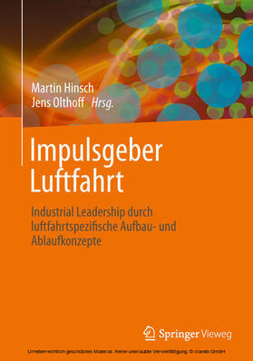 Hinsch / Olthoff | Impulsgeber Luftfahrt | E-Book | sack.de