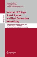 Andreev / Koucheryavy / Balandin |  Internet of Things, Smart Spaces, and Next Generation Networking | Buch |  Sack Fachmedien