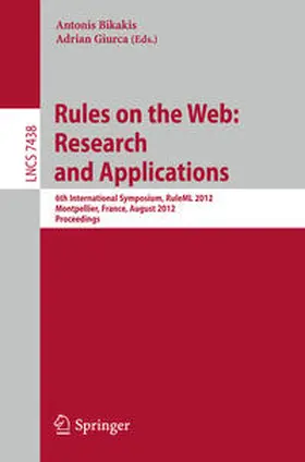 Bikakis / Giurca | Rules on the Web: Research and Applications | E-Book | sack.de
