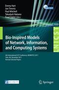 Hart / Timmis / Dabri |  Bio-Inspired Models of Network, Information, and Computing Systems | Buch |  Sack Fachmedien