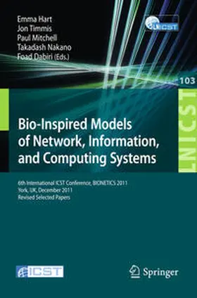 Hart / Timmis / Mitchell | Bio-Inspired Models of Network, Information, and Computing Systems | E-Book | sack.de