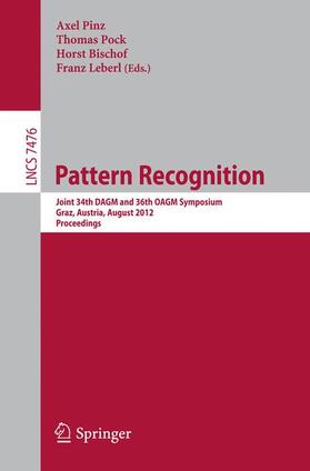 Pinz / Leberl / Pock | Pattern Recognition | Buch | 978-3-642-32716-2 | sack.de