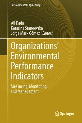 Dada / Gómez / Stanoevska | Organizations¿ Environmental Performance Indicators | Buch | 978-3-642-32719-3 | sack.de