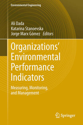 Dada / Stanoevska / Gómez | Organizations’ Environmental Performance Indicators | E-Book | sack.de