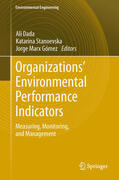 Dada / Stanoevska / Gómez |  Organizations’ Environmental Performance Indicators | eBook | Sack Fachmedien