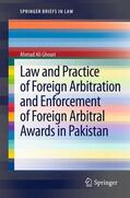 Ghouri |  Law and Practice of Foreign Arbitration and Enforcement of Foreign Arbitral Awards in Pakistan | Buch |  Sack Fachmedien