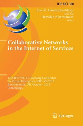 Camarinha-Matos / Afsarmanesh / Xu | Collaborative Networks in the Internet of Services | Buch | 978-3-642-32774-2 | sack.de