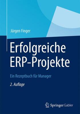 Finger |  Erfolgreiche ERP-Projekte | Buch |  Sack Fachmedien