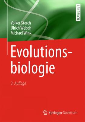 Storch / Welsch / Wink |  Evolutionsbiologie | Buch |  Sack Fachmedien