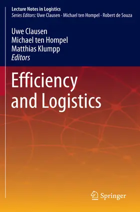 Clausen / Hompel / Klumpp | Efficiency and Logistics | E-Book | sack.de