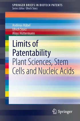 Hübel / Storz / Hüttermann | Limits of Patentability | E-Book | sack.de