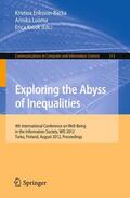 Eriksson-Backa / Krook / Luoma |  Exploring the Abyss of Inequalities | Buch |  Sack Fachmedien