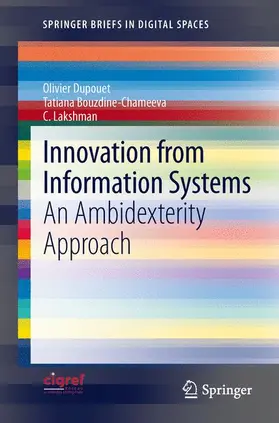 Dupouet / Lakshman / Bouzdine-Chameeva |  Innovation from Information Systems | Buch |  Sack Fachmedien