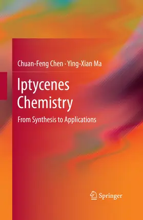 Chen / Ma |  Iptycenes Chemistry | eBook | Sack Fachmedien