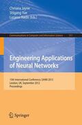 Jayne / Iliadis / Yue |  Engineering Applications of Neural Networks | Buch |  Sack Fachmedien