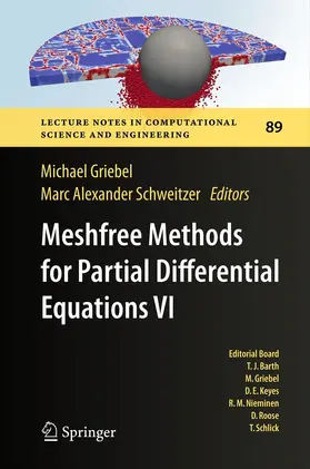 Griebel / Schweitzer | Meshfree Methods for Partial Differential Equations VI | E-Book | sack.de