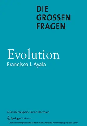 Ayala | Die großen Fragen - Evolution | E-Book | sack.de