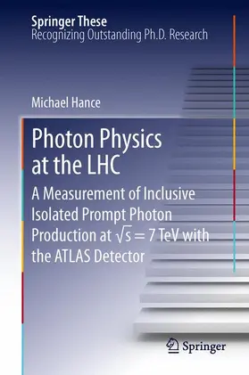 Hance |  Photon Physics at the LHC | Buch |  Sack Fachmedien