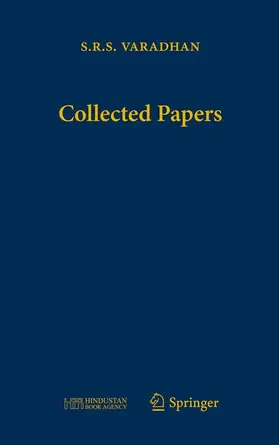 Varadhan / Bhatia / Bhatt |  Collected Papers of S.R.S. Varadhan | Buch |  Sack Fachmedien