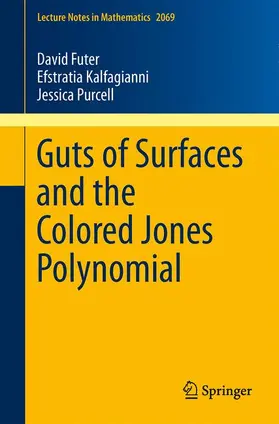 Futer / Purcell / Kalfagianni |  Guts of Surfaces and the Colored Jones Polynomial | Buch |  Sack Fachmedien