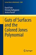 Futer / Purcell / Kalfagianni |  Guts of Surfaces and the Colored Jones Polynomial | Buch |  Sack Fachmedien