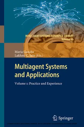 Ganzha / Jain | Multiagent Systems and Applications | E-Book | sack.de