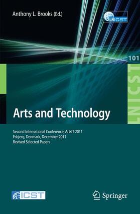 Brooks |  Arts and Technology | Buch |  Sack Fachmedien