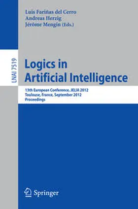Fariñas del Cerro / Herzig / Mengin |  Logics in Artificial Intelligence | eBook | Sack Fachmedien