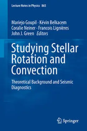 Goupil / Belkacem / Neiner | Studying Stellar Rotation and Convection | E-Book | www.sack.de
