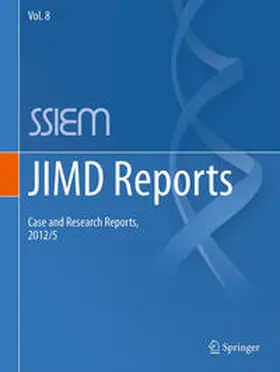Zschocke / Gibson / Peters |  JIMD Reports - Case and Research Reports, 2012/5 | Buch |  Sack Fachmedien
