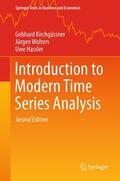 Kirchgässner / Wolters / Hassler |  Introduction to Modern Time Series Analysis | eBook | Sack Fachmedien