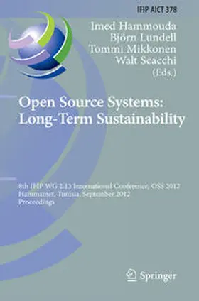 Hammouda / Lundell / Mikkonen | Open Source Systems: Long-Term Sustainability | E-Book | sack.de