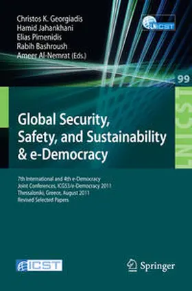 Jahankhani / Georgiadis / Pimenidis |  Global Security, Safety, and Sustainability | eBook | Sack Fachmedien