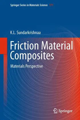 Sundarkrishnaa |  Friction Material Composites | eBook | Sack Fachmedien