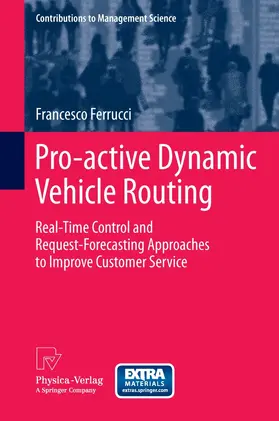 Ferrucci | Pro-active Dynamic Vehicle Routing | E-Book | sack.de