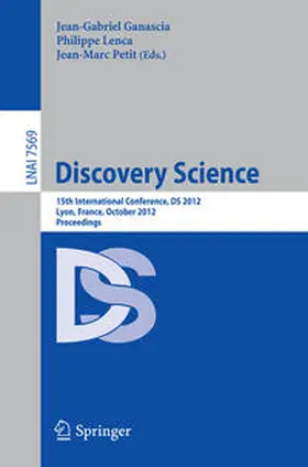 Ganascia / Lenca / Petit |  Discovery Science | eBook | Sack Fachmedien