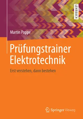 Poppe |  Prüfungstrainer Elektrotechnik | eBook | Sack Fachmedien