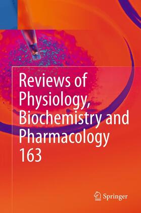 Nilius / Amara / Gudermann | Reviews of Physiology, Biochemistry and Pharmacology, Vol. 163 | E-Book | sack.de