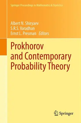 Shiryaev / Presman / Varadhan |  Prokhorov and Contemporary Probability Theory | Buch |  Sack Fachmedien