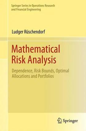 Rüschendorf |  Mathematical Risk Analysis | Buch |  Sack Fachmedien