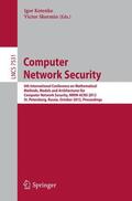 Skormin / Kotenko |  Computer Network Security | Buch |  Sack Fachmedien