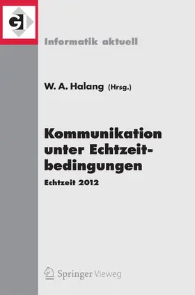 Halang | Kommunikation unter Echtzeitbedingungen | E-Book | sack.de