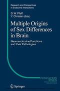 Pfaff / Christen |  Multiple Origins of Sex Differences in Brain | eBook | Sack Fachmedien