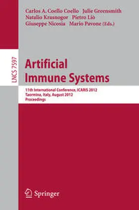 Coello-Coello / Greensmith / Krasnogor |  Artificial Immune Systems | eBook | Sack Fachmedien