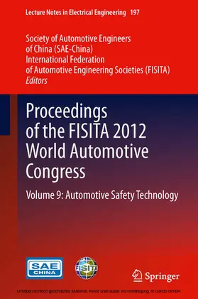 SAE-China / FISITA | Proceedings of the FISITA 2012 World Automotive Congress | E-Book | sack.de