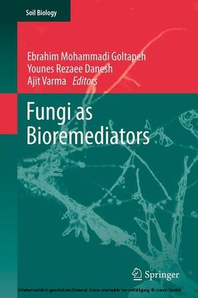 Goltapeh / Danesh / Varma |  Fungi as Bioremediators | eBook | Sack Fachmedien